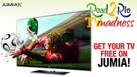 Jumia Tv Madness, Road to rio.jpg